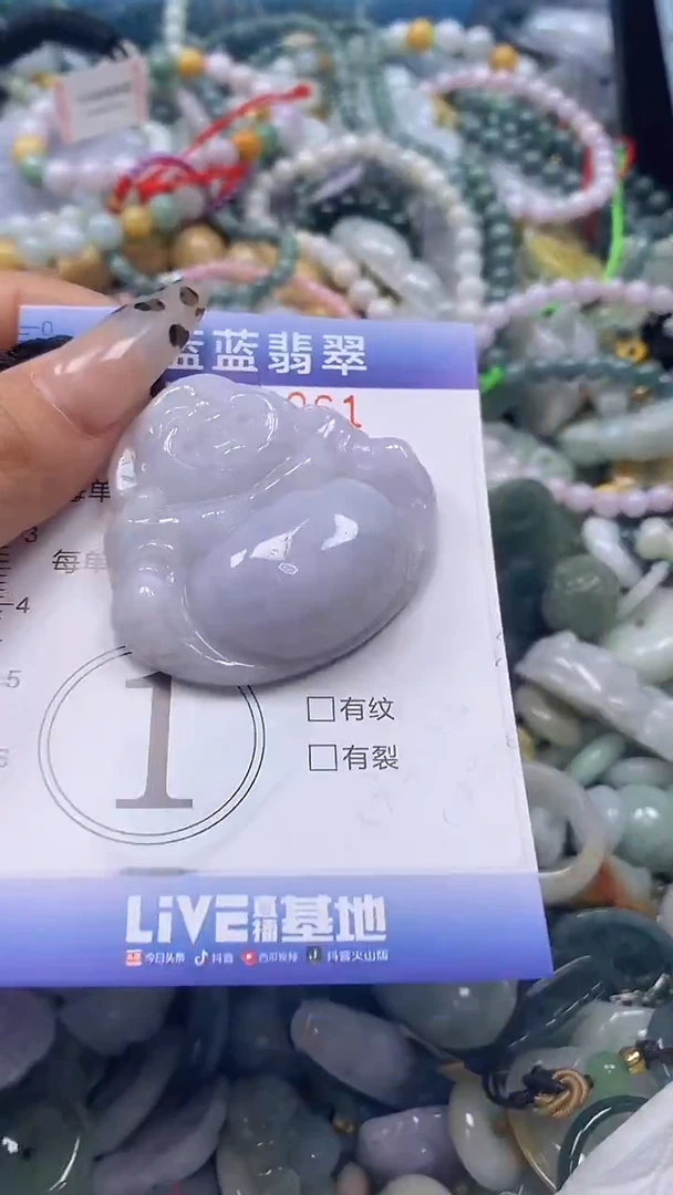 颈饰未镶嵌翡翠闪购0405061