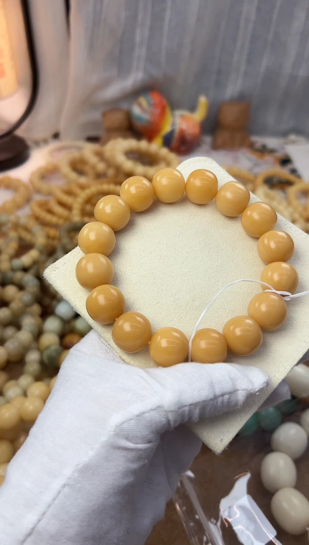 菩提根/象牙果手串17干磨568