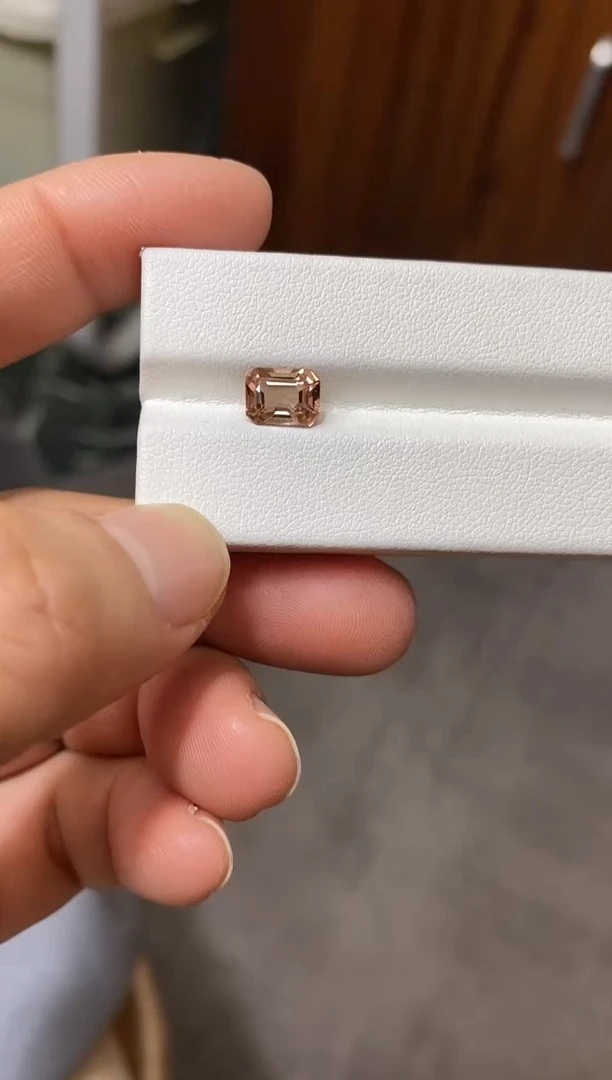 未镶嵌裸石碧玺1.53ct碧玺