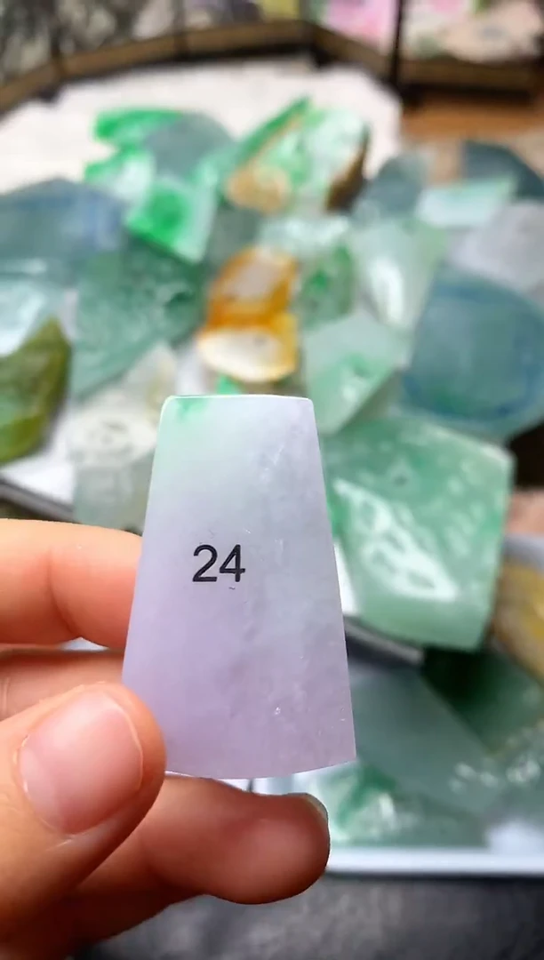 颈饰未镶嵌翡翠453