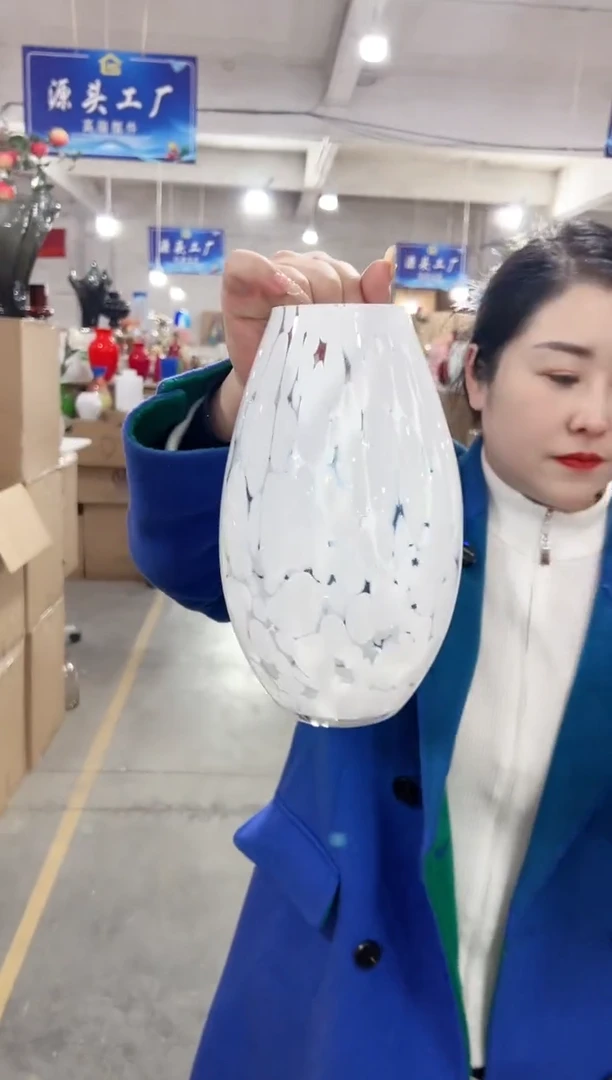 【闪购商品】玻璃花伴你花瓶微瑕-JWENL