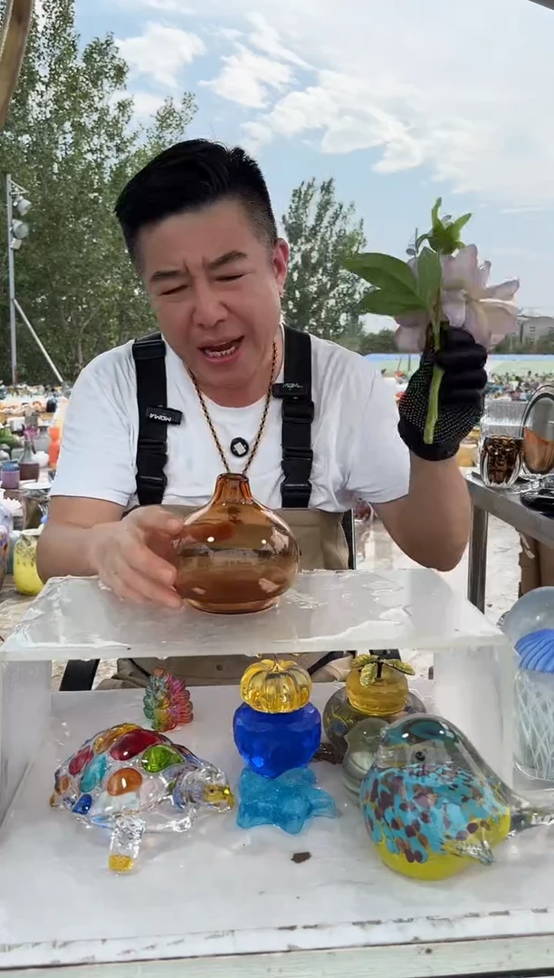 外贸尾货花瓶001