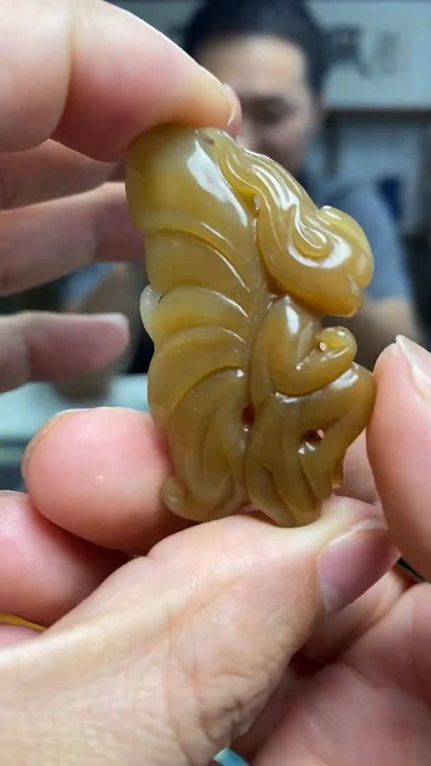 颈饰未镶嵌和田玉63