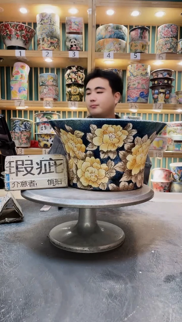 陶默认微瑕一物一拍1220-338