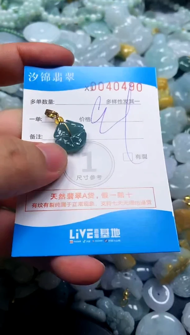 颈饰未镶嵌翡翠闪购商品0040490