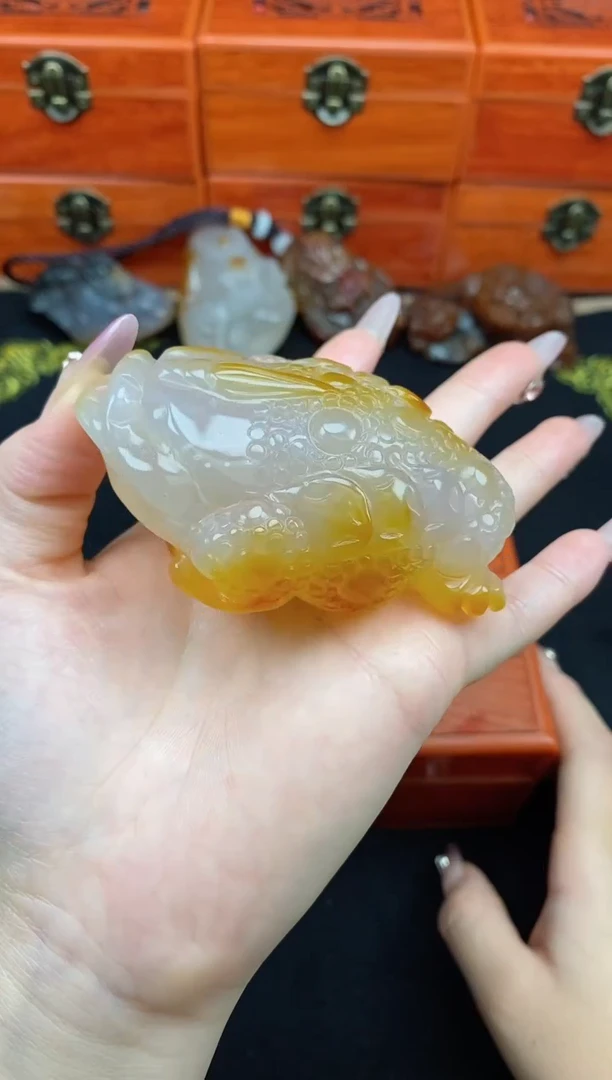 未镶嵌玛瑙/玉髓珠宝奇石辉**园0