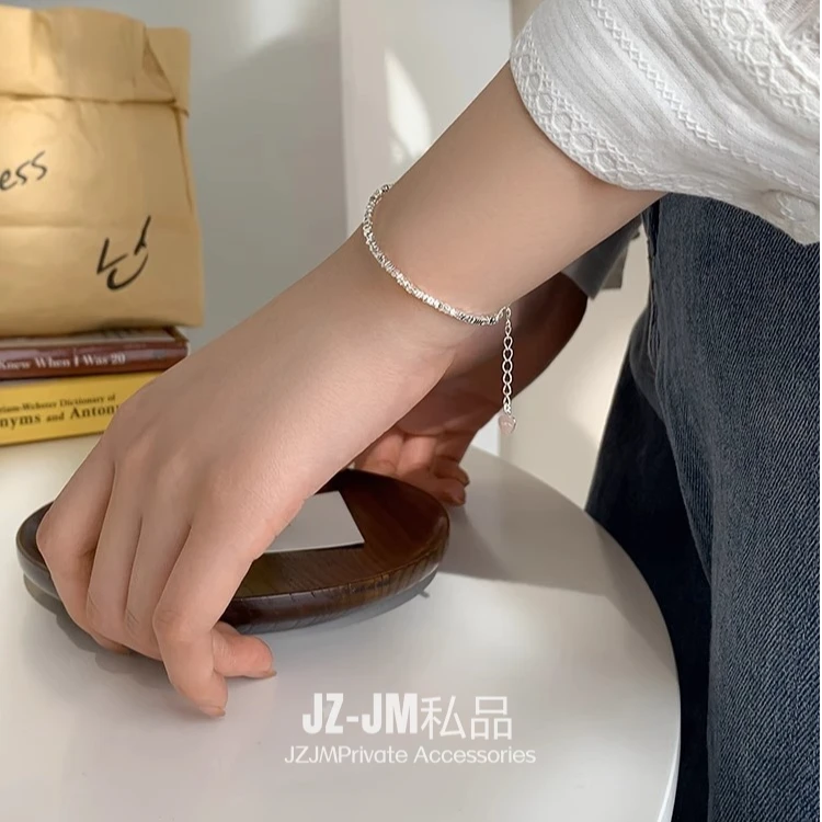 足银手链 【JZ-JM私品】碎银几两手链轻奢闺蜜女款手饰百搭