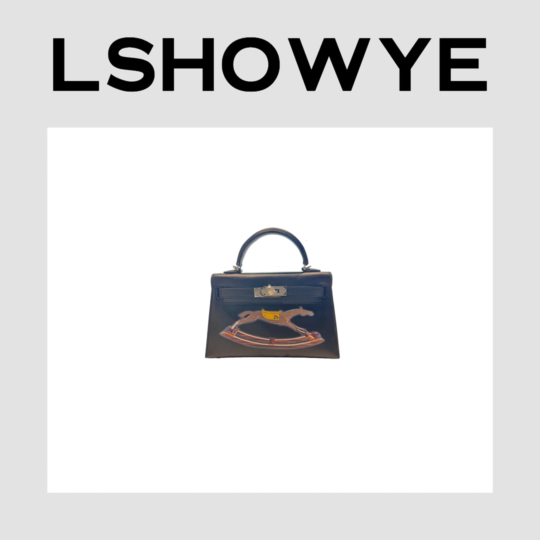 LSHOWYE｜设计师原创款旋转木马手拎斜跨包 RL271-1