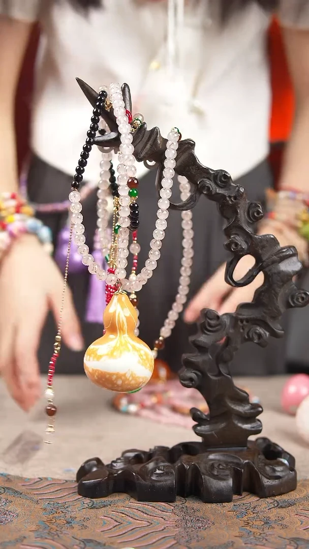 031小师妹专享价玖澄文创漆艺葫芦国风配饰葫芦系列