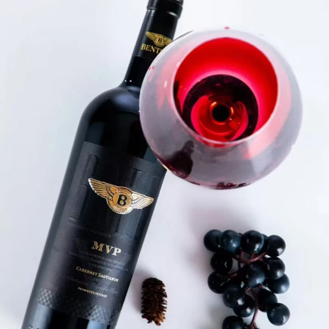 意大利进口 宾利集团额·荣誉产品 MVP干红葡萄酒 750ml（13.5%vol）
