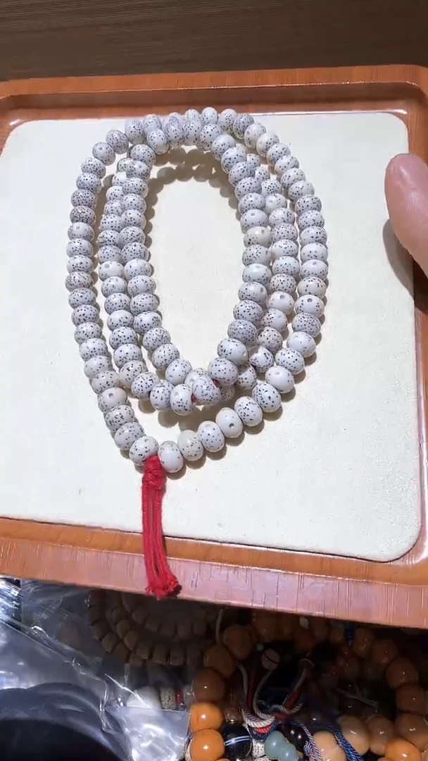 手串星月菩提精品脱脂长串