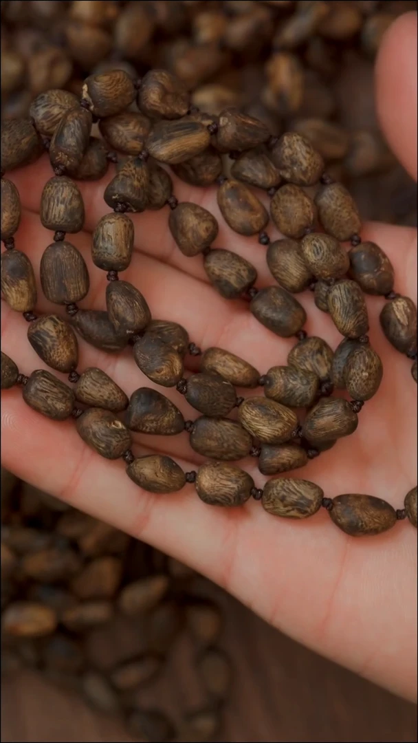 沉香手串14号奇楠多样性发一条