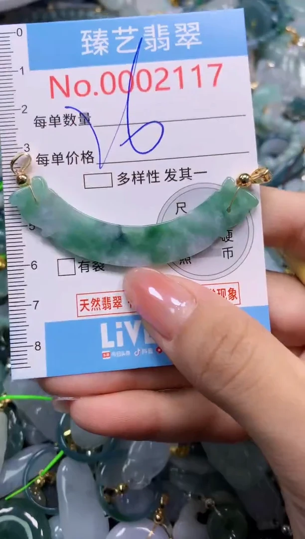 颈饰未镶嵌翡翠2117