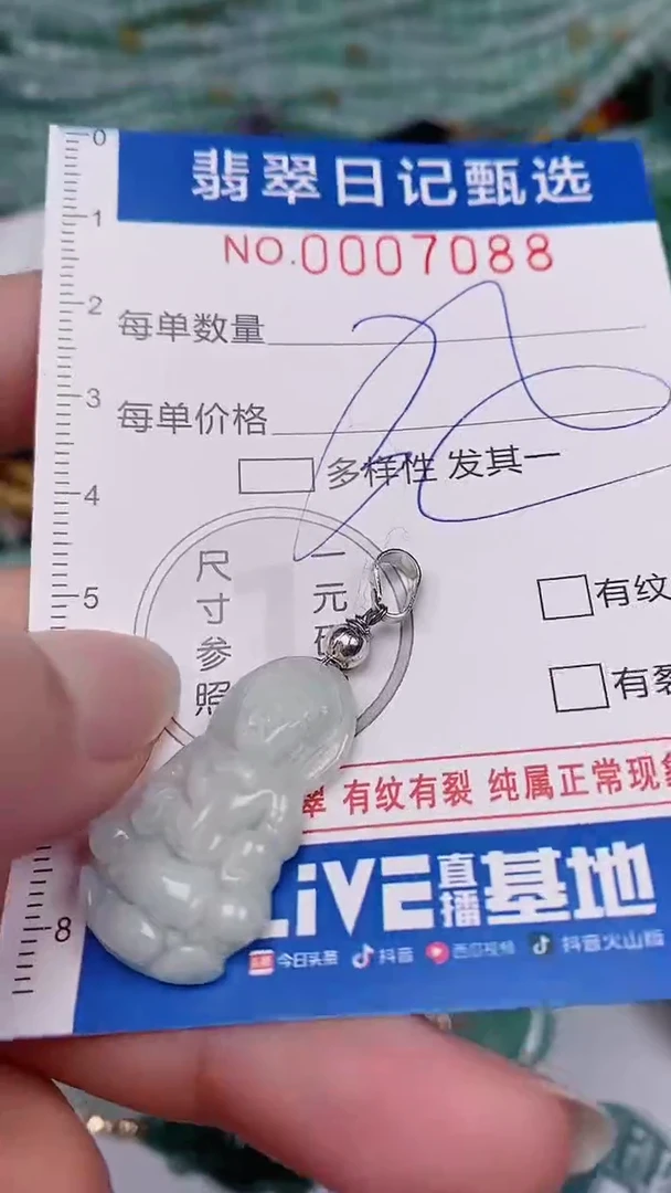 【闪购商品】翡翠颈饰未镶嵌00007088