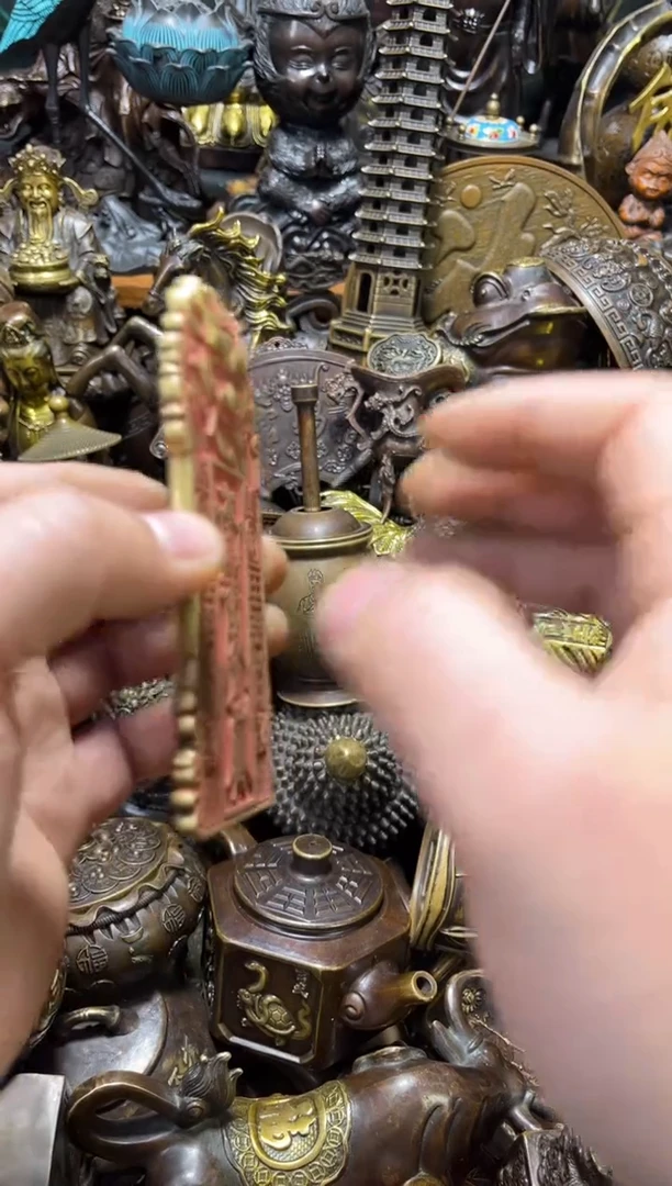 精品铜器摆件链接