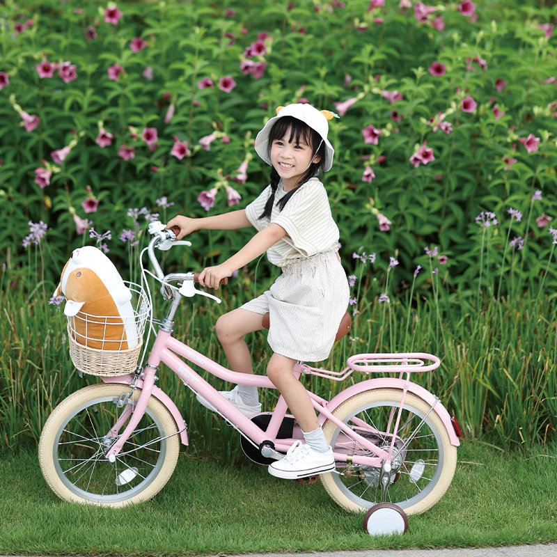 kuy'/库伊日本松下库伊中大儿童自行车男女孩轻便宝宝踏单车