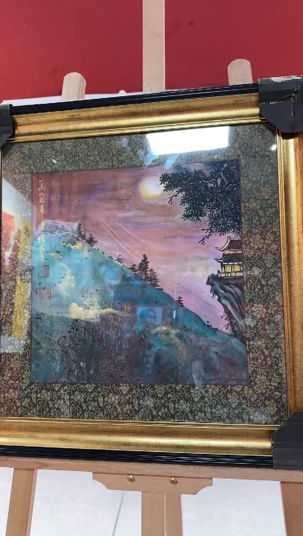 国画王顺增/精品国画/1平尺
