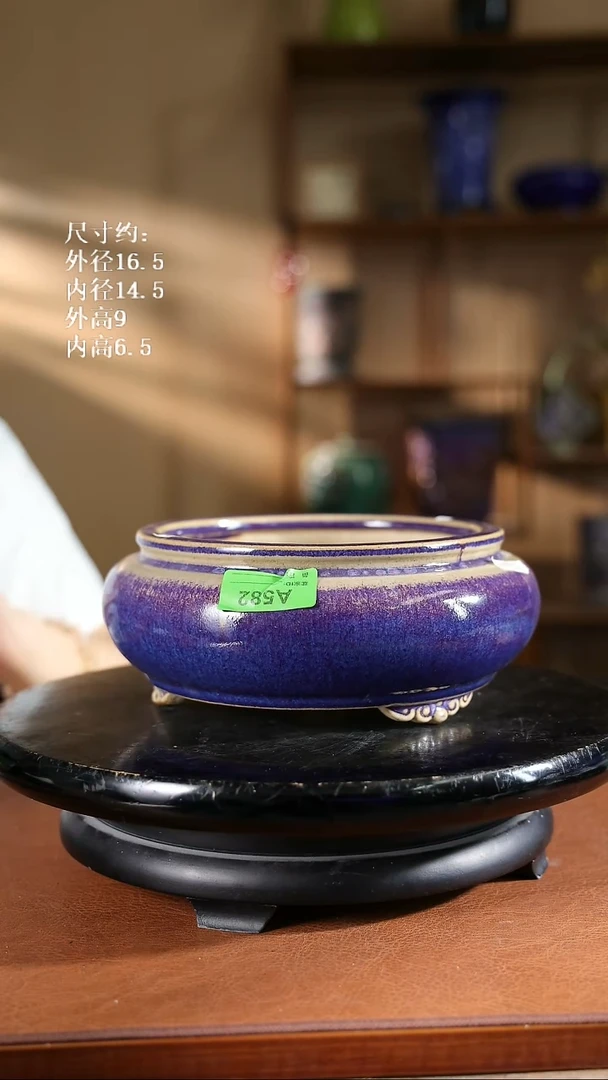582      8寸鼓型盆