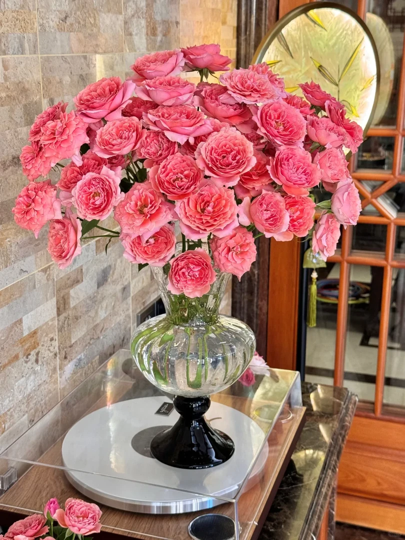 【粉色啦啦队】多头玫瑰 全场任意两单鲜花包邮（坤）