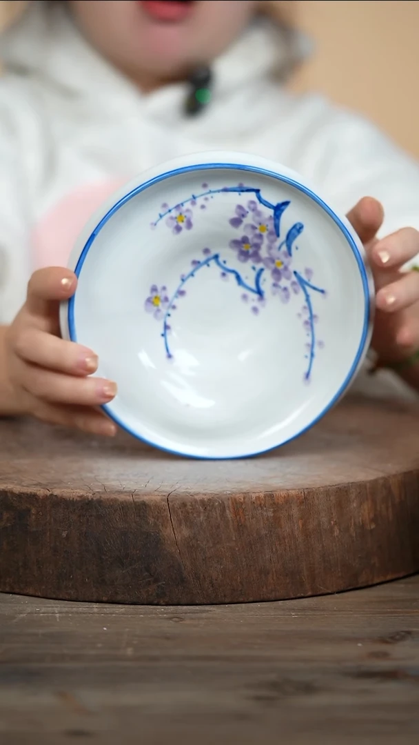 【闪购商品】瓷片景德镇高温釉下彩（食品级）