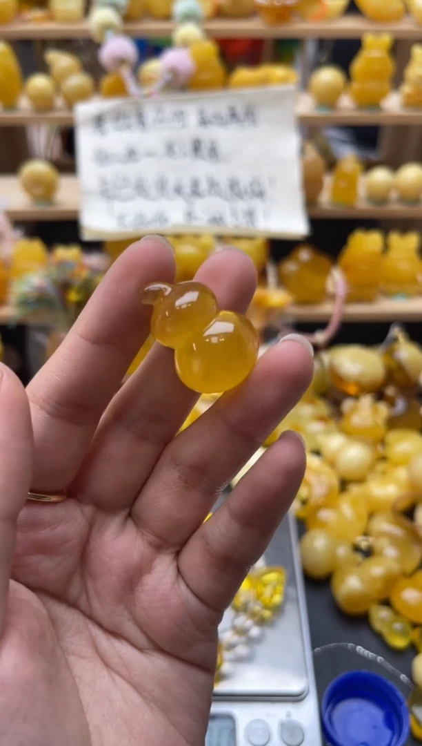 琥珀未镶嵌珠宝奇石142琥珀蜜蜡微瑕