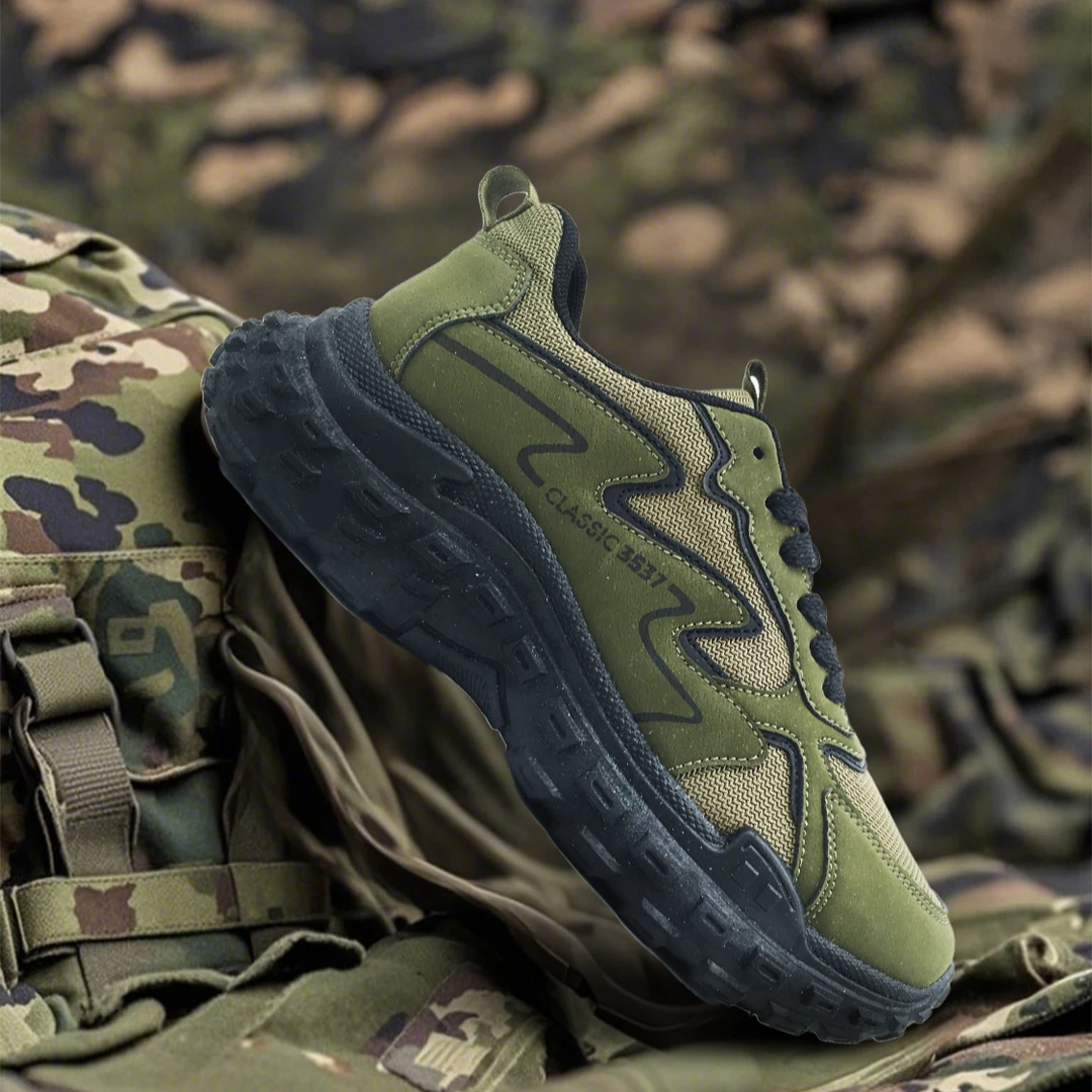 3537男新款透气舒适休闲鞋轮胎底新款老爹鞋黑色运动鞋国潮运动鞋