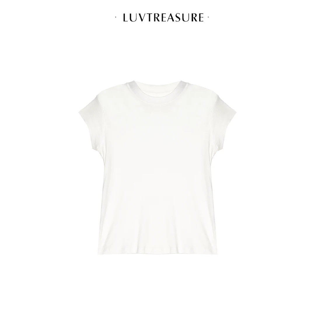 LTS 飞袖圆领小版T恤 3477