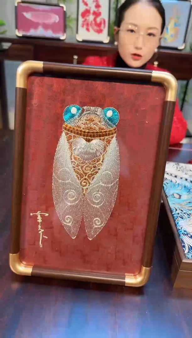 布天宫绣苑，分享刺绣家居美物！