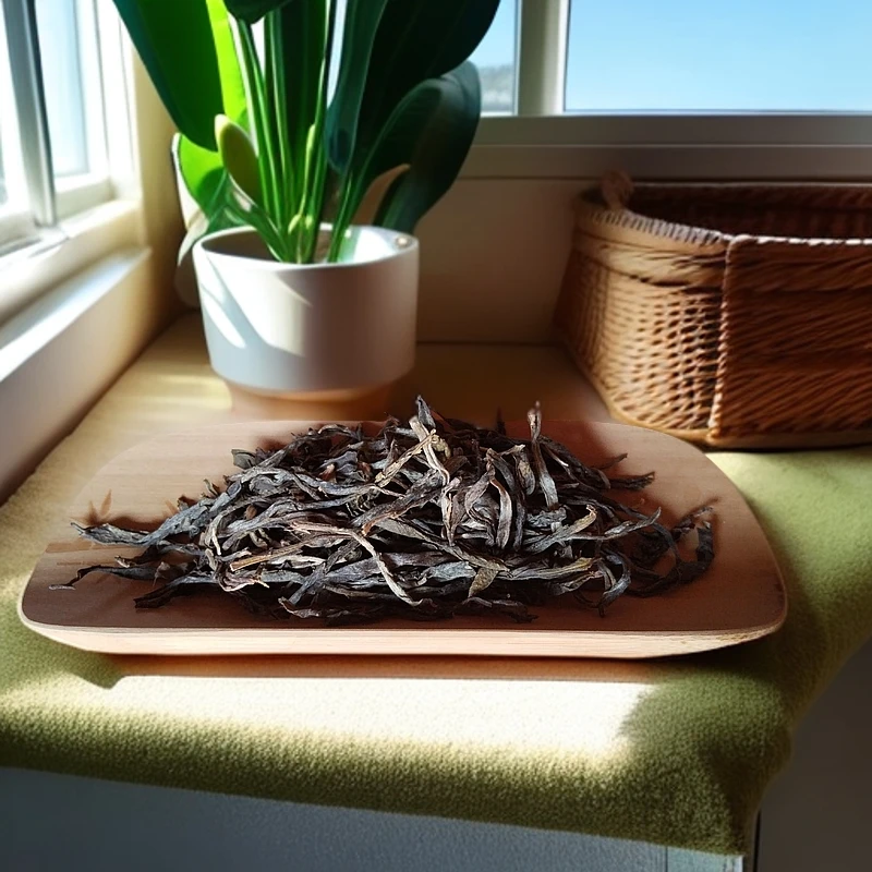 2023年春 懂过古树 生茶散茶