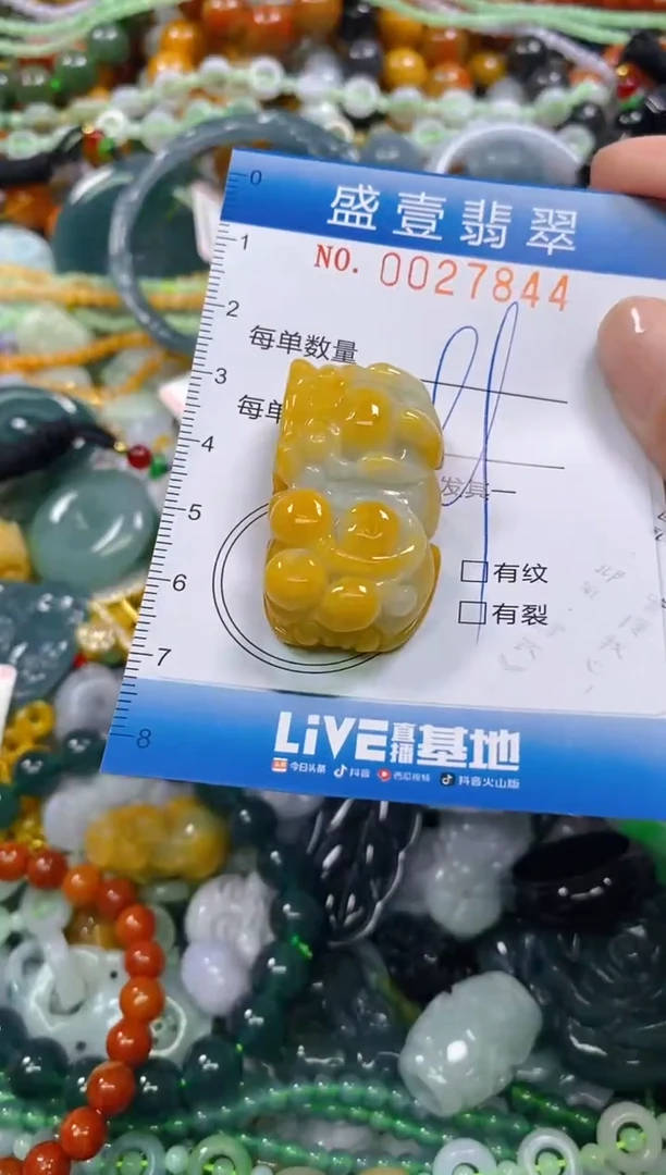 颈饰未镶嵌翡翠闪购0027844