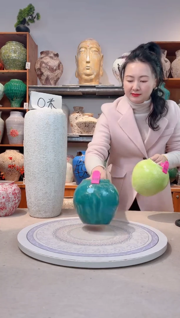 瓶陶瓷花瓶 无花  福利 a503