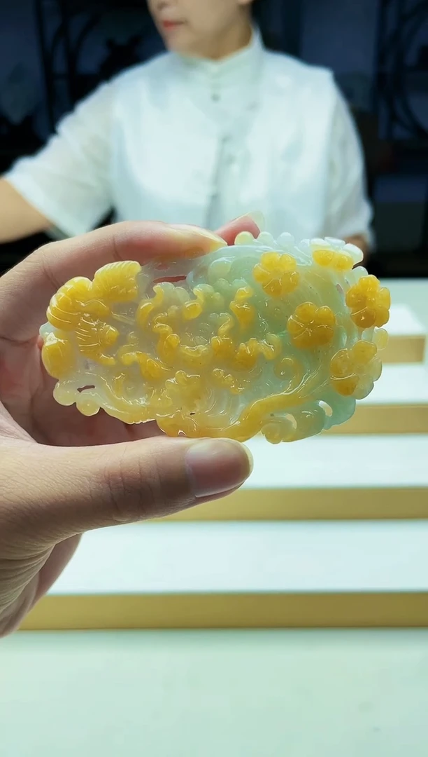 未镶嵌定制翡翠毛货09150275