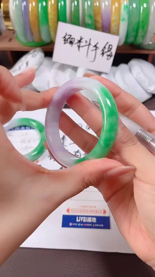 无非金属缅料手镯25