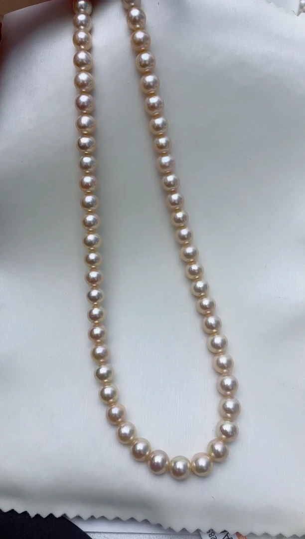 【闪购商品】淡水珍珠颈饰未镶嵌W67