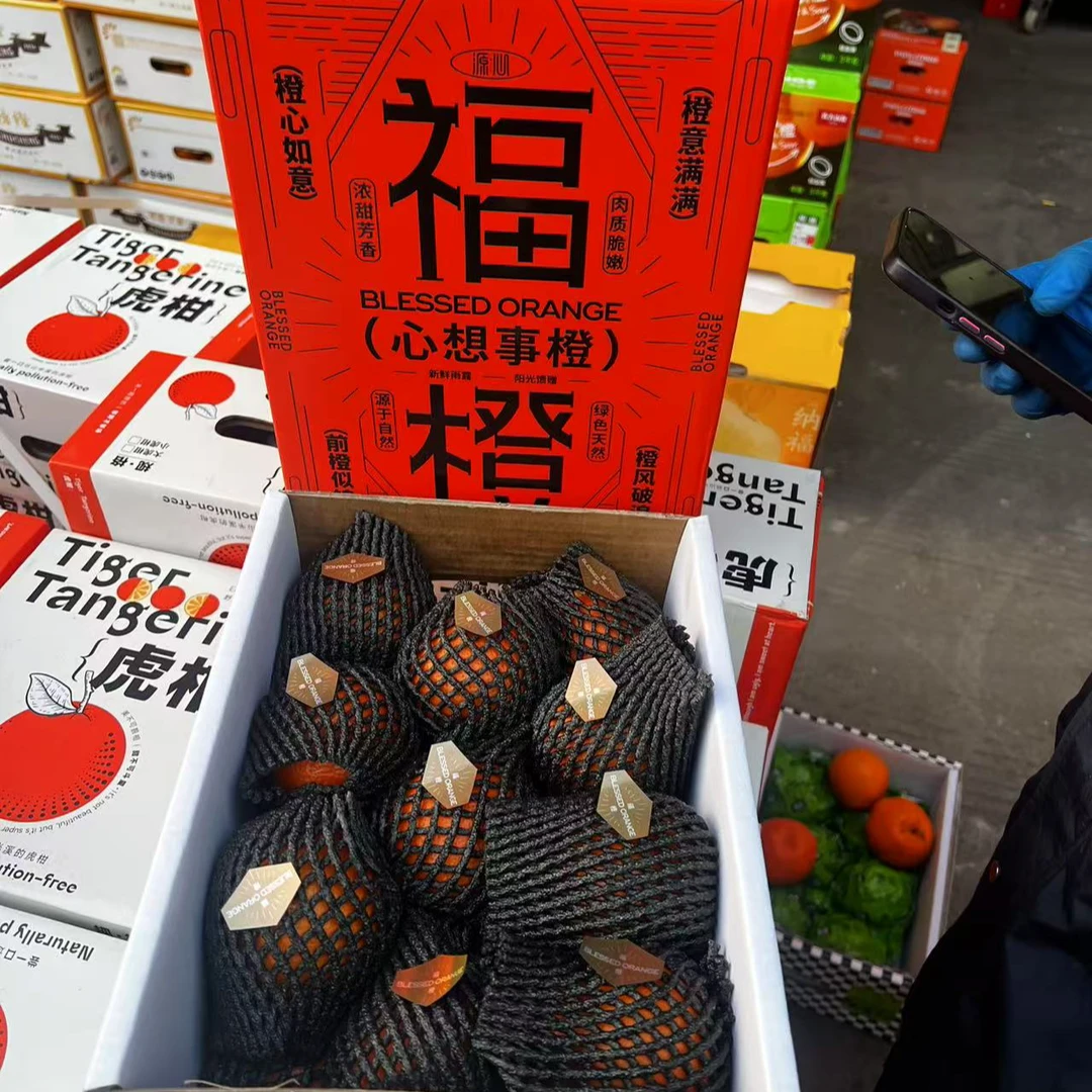 【周谷堆水果】福橙心想事橙净重7.8斤入口化渣细腻无渣爽口（13）