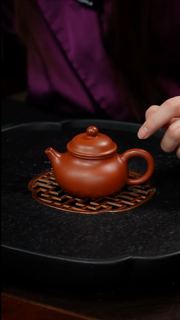 茶壶紫砂宜兴原矿紫砂30