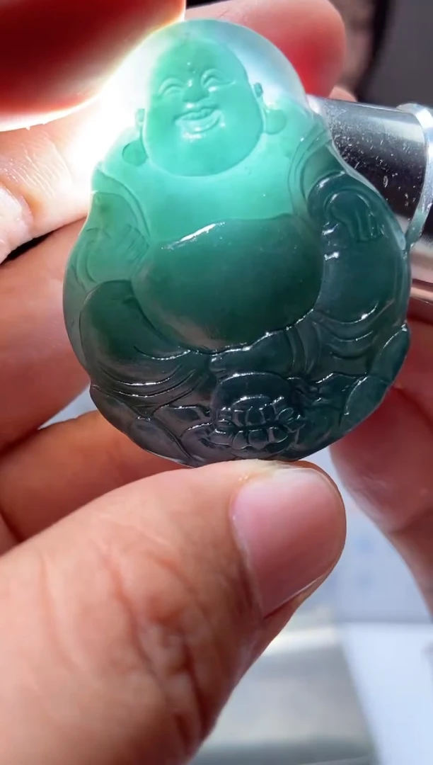 【闪购商品】定制翡翠未镶嵌天然翡翠A货拍一发一