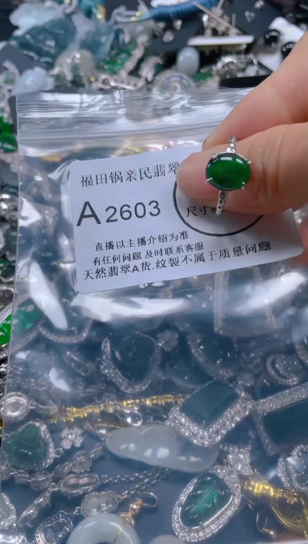 【闪购商品】翡翠吊坠(不含链)未镶嵌2603