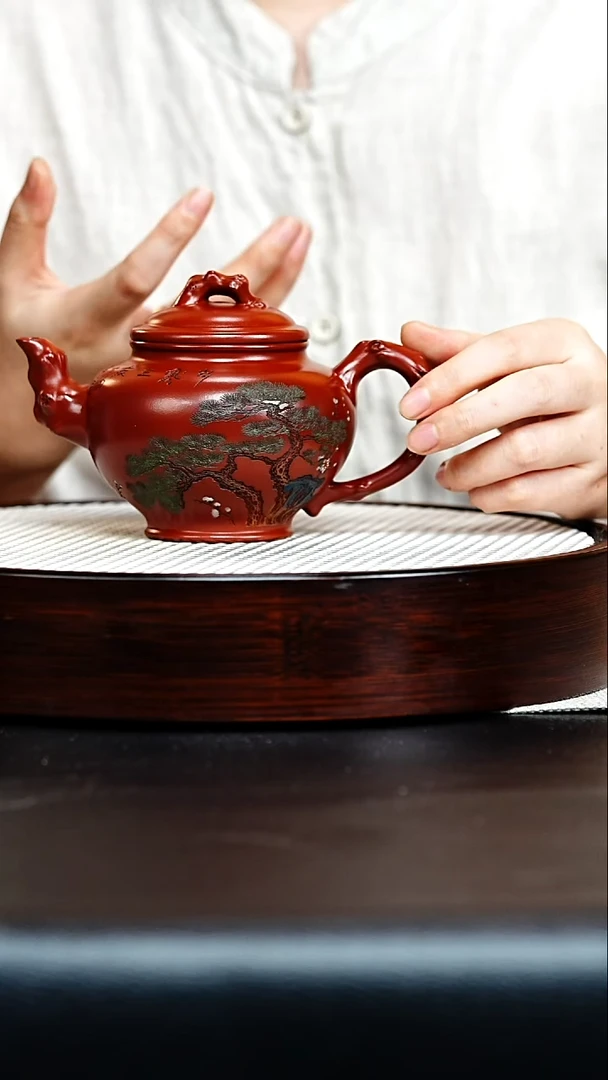 茶壶紫砂报春壶