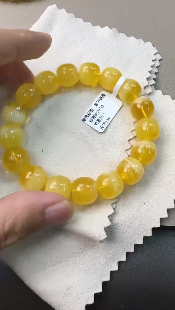 手串蜜蜡未镶嵌蜜蜡手串