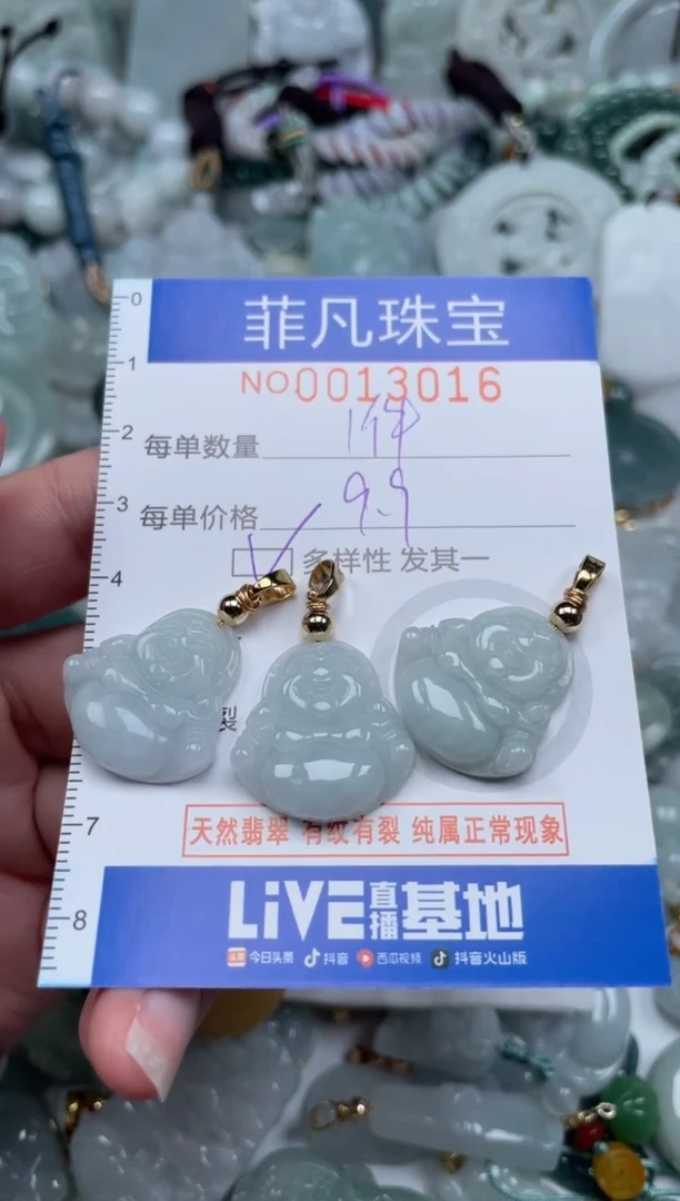 颈饰未镶嵌翡翠13016多样性发其一   拍一单发一件  一件9.9元