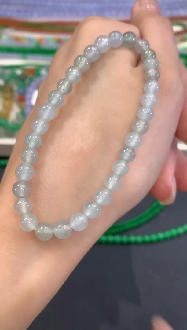 未镶嵌手串翡翠w4
