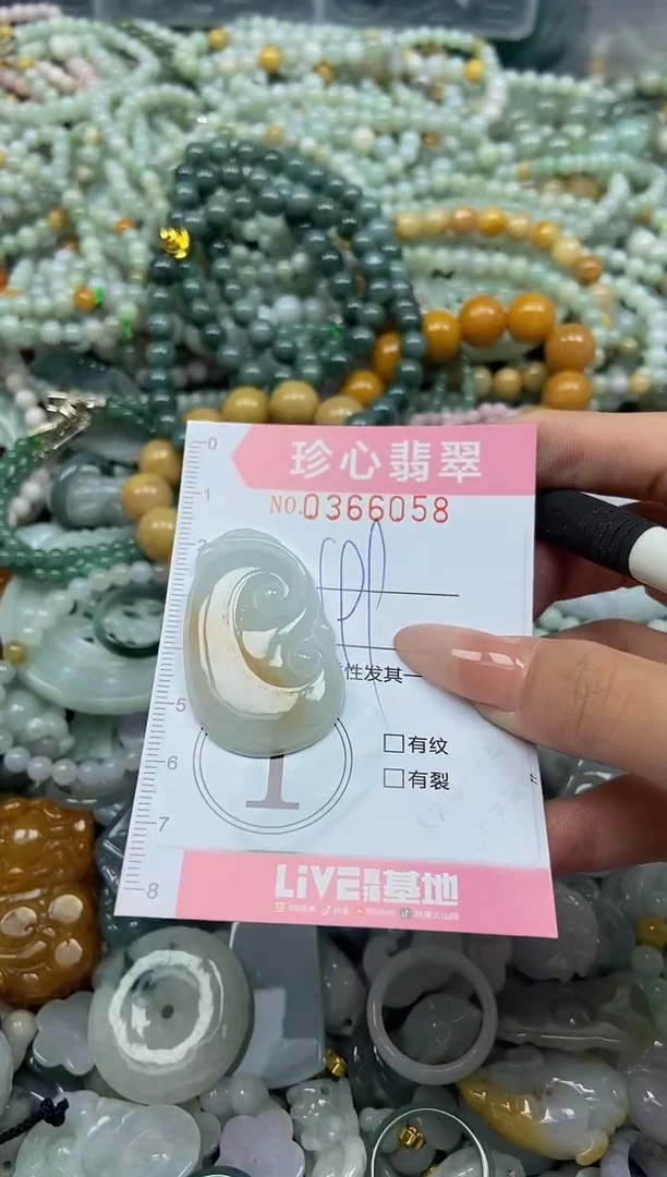 颈饰未镶嵌翡翠闪购0366058