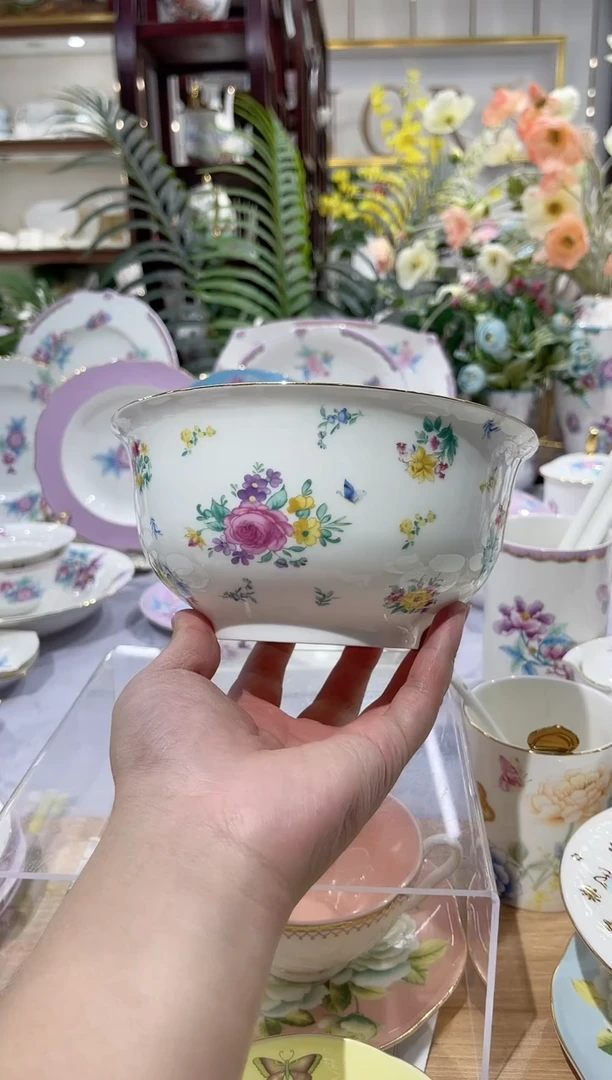 36%以上骨粉骨瓷无盖款7寸