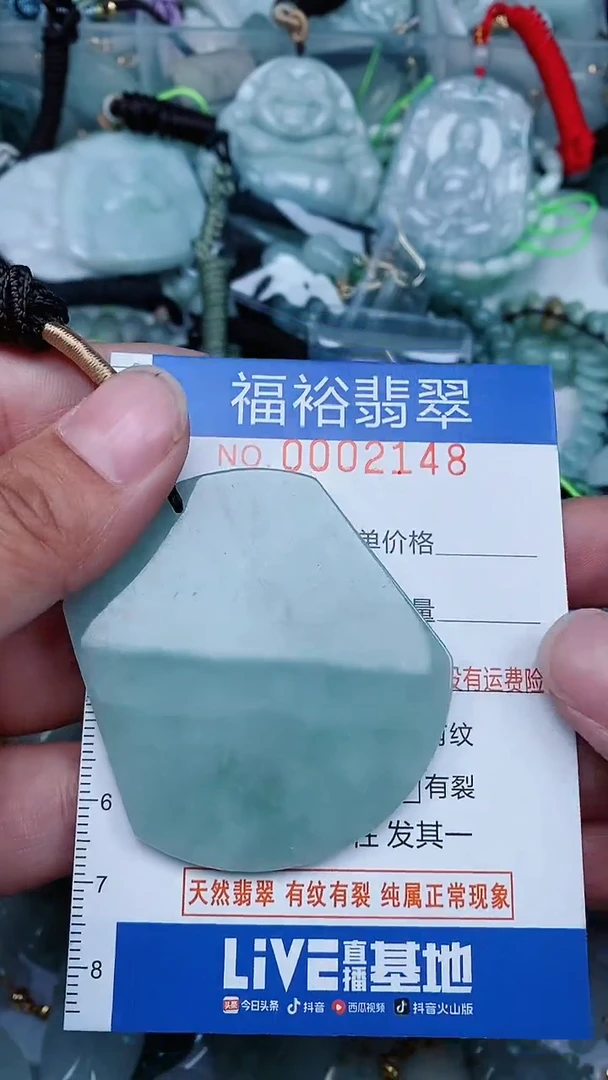 【闪购商品】翡翠颈饰未镶嵌...0002148