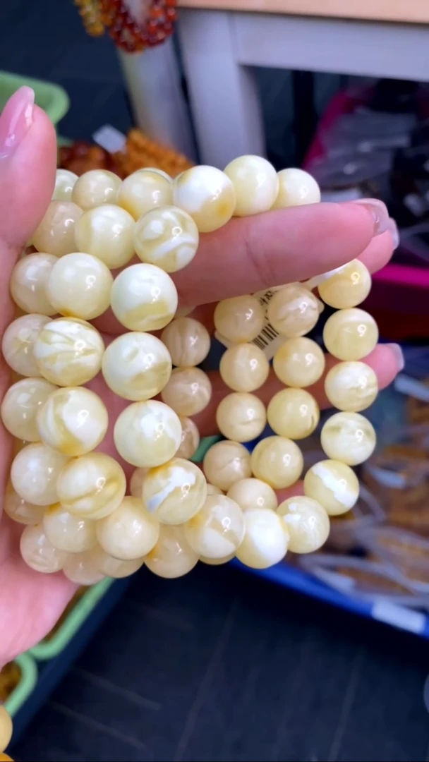 裸石琥珀未镶嵌11/3多样性发其一93