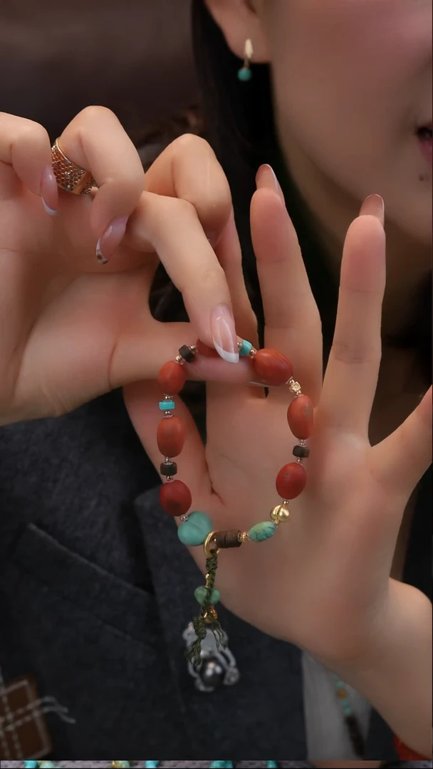 未镶嵌手链南红玛瑙1111