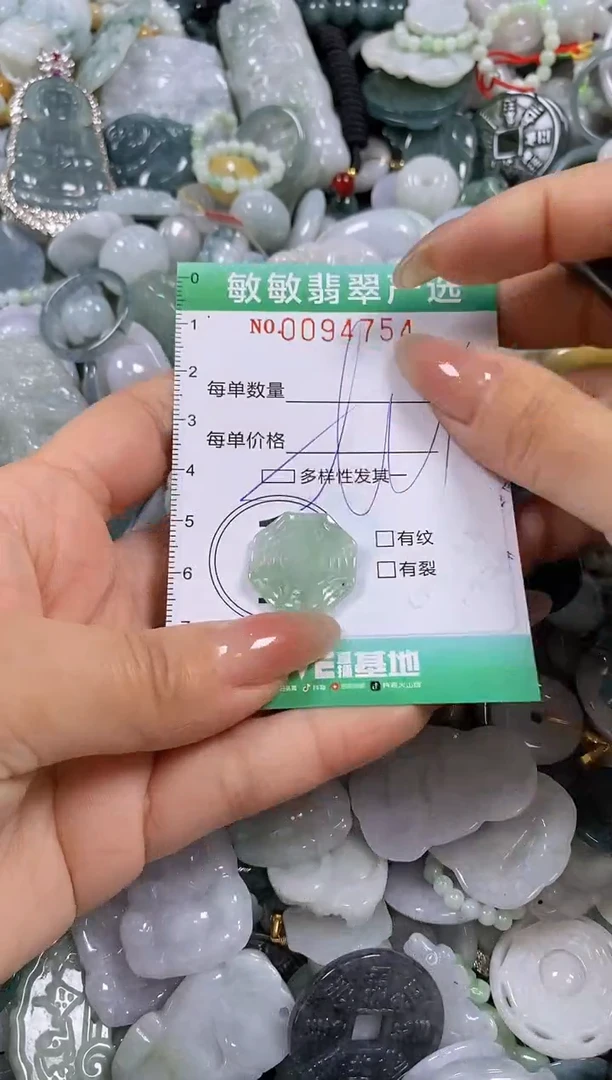 【闪购商品】翡翠颈饰未镶嵌闪购0094754多样性发其一