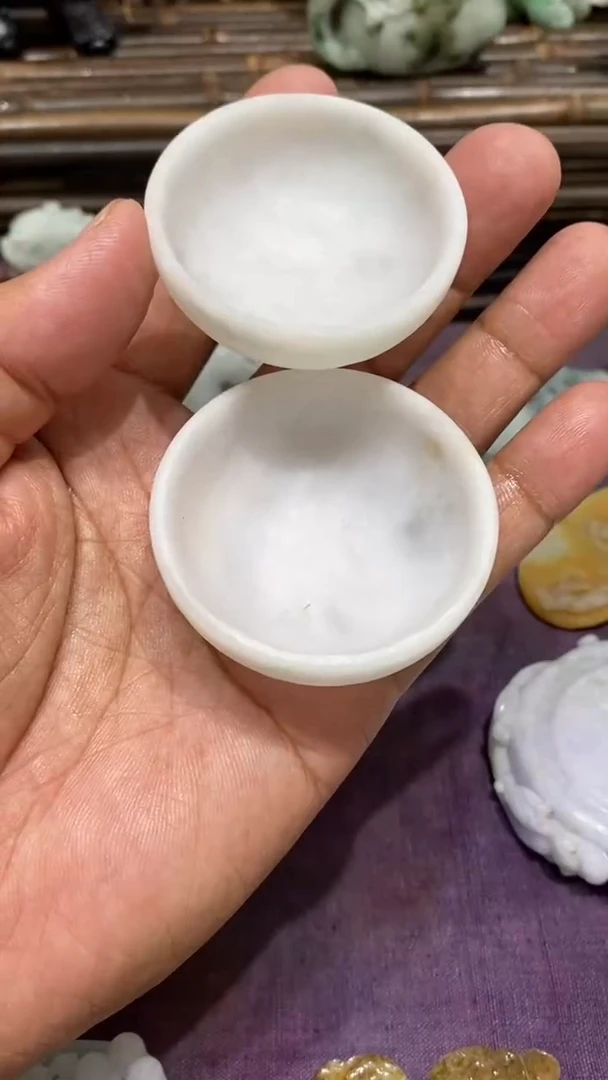 未镶嵌定制翡翠毛货
