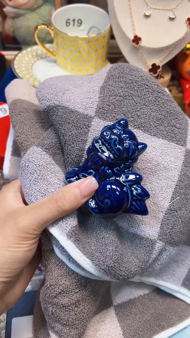 瓷片陶茶666文玩周边多人